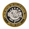 Image 2 : .999 Fine Silver Harrah's Reno, Nevada $10 Casino Limted Edition Gaming Token