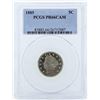 Image 1 : 1885 Liberty V Proof Nickel Coin PCGS PR66CAM