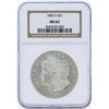 Image 1 : 1883-S $1 Morgan Silver Dollar Coin NGC MS62