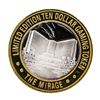Image 1 : .999 Silver Mirage Las Vegas Nevada $10 Casino Limited Edition Gaming Token
