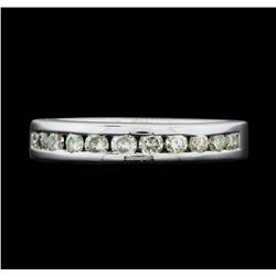 14KT White Gold Ladies 0.50ctw Diamond Ring