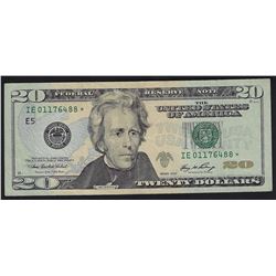 2006 $20 Federal Reserve STAR Note