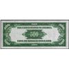 Image 2 : 1934A $500 Federal Reserve Note Chicago