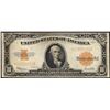 Image 1 : 1922 $10 Gold Certificate Note