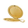 Image 2 : 14KT Yellow Gold 0.25ctw Diamond Locket