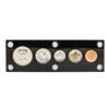 Image 2 : 1962 (5) Coin Proof Set