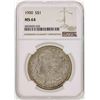 Image 1 : 1900 $1 Morgan Silver Dollar Coin NGC MS64