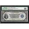 Image 1 : 1918 $2 Battleship Federal Reserve Bank Note Atlanta PMG Extremely Fine 40