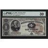 Image 1 : 1890 $1 Treasury Note Fr. 347 PMG Very Fine 30