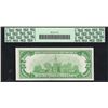 Image 2 : 1934 $100 Federal Reserve Note Light Green Seal PCGS Very Choice New 64PPQ