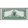 Image 2 : 1902 $10 First National Bank of Hoboken, NJ National Currency Note