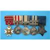 Image 1 : A group of five medals, to Lt. Colonel C.E.Webber R.E. comprising The Most Honourable Order of th...