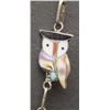 Image 4 : ZUNI OWL NECKLACE (PINATEWA)