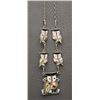 Image 5 : ZUNI OWL NECKLACE (PINATEWA)