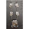 Image 9 : ZUNI OWL NECKLACE (PINATEWA)
