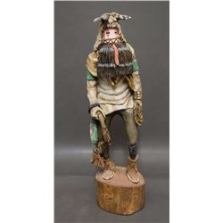 HOPI KACHINA (KOOYAHOEMA)