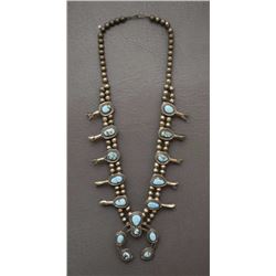 NAVAJO SQUASH NECKLACE