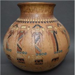 NAVAJO POTTERY JAR