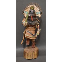 HOPI KACHINA (KAYQUOPTEWA)