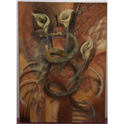 NAVAJO PAINTING (ABEYTA)