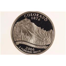 2006-S COLORADO QUARTER NGC PF70 ULTRA CAMEO