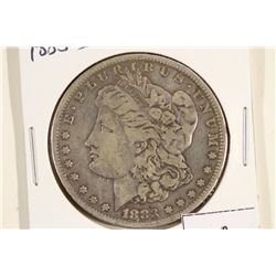 1883-S MORGAN SILVER DOLLAR