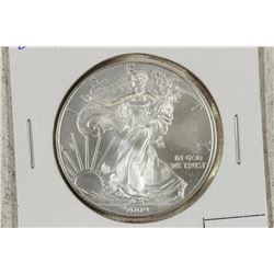 2009 AMERICAN SILVER EAGLE UNC