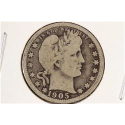 1905 BARBER QUARTER
