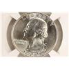 Image 1 : 1964-D WASHINGTON SILVER QUARTER NGC MS64