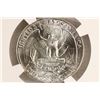 Image 2 : 1964-D WASHINGTON SILVER QUARTER NGC MS64