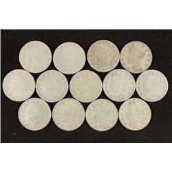 GREAT STARTER SET OF LIBERTY "V" NICKELS 1900-1912