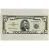 Image 1 : 1953-B $5 SILVER CERTIFICATE CRISP BLUE SEAL