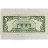 Image 2 : 1953-B $5 SILVER CERTIFICATE CRISP BLUE SEAL