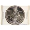 Image 1 : 1985 ENGELHARD AMERICAN PROSPECTOR 1 TROY OZ.