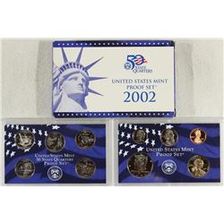 2002 US PROOF SET (WITH BOX)