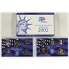 Image 1 : 2002 US PROOF SET (WITH BOX)