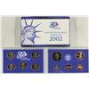 Image 2 : 2002 US PROOF SET (WITH BOX)