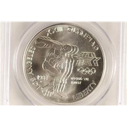 1983-P OLYMPIC SILVER DOLLAR PCGS MS69