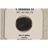 Image 3 : 268-270 A.D. CLAUDIUS II ANCIENT COIN (FINE)