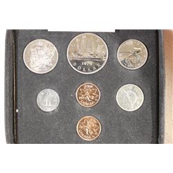 1979 CANADA DOUBLE CENT SET