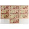 Image 1 : 10 WWII JAPANESE GOVERNMENT 10 RUPEES INVASION