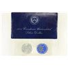 Image 1 : 1971-S  IKE SILVER DOLLAR UNCIRCULATED (BLUE PACK)