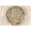 Image 1 : 1945-S MICRO S MERCURY DIME PCGS VERY FINE DETAILS