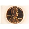 Image 1 : 1958 LINCOLN CENT PCGS PR64RD