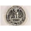 Image 2 : 1956 WASHINGTON SILVER QUARTER PCGS PR58