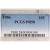 Image 3 : 1956 WASHINGTON SILVER QUARTER PCGS PR58