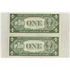 Image 2 : 2-1935-E $1 SILVER CERTIFICATES CRISP UNC BLUE