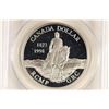 Image 1 : 1998 CANADA RCMP SILVER DOLLAR PCGS PR67 DCAM