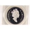 Image 2 : 1998 CANADA RCMP SILVER DOLLAR PCGS PR67 DCAM