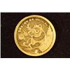 Image 1 : GOLD 1991 CHINA 1/10 OZ. GOLD PANDA